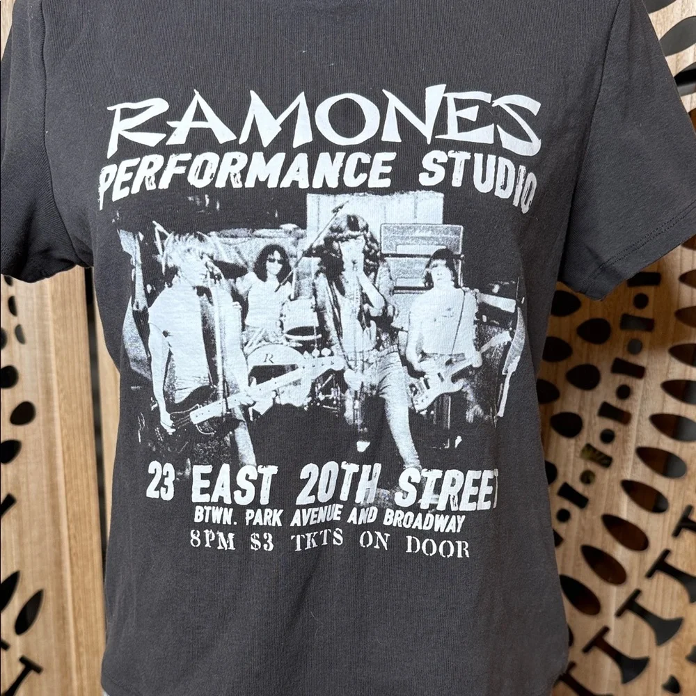 Divided Black Graphic Tee - Picture 2 of 5